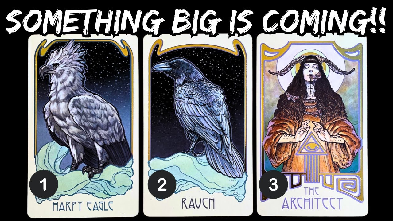 Something BIG Is Coming (you've been sensing it)🔥🔥🔥⎮pick a card 🃏