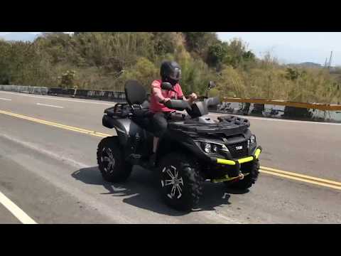Test Ride TGB ATV in Taiwan 2018.