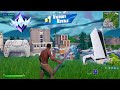 Fortnite Solo RANKED Unreal Reload PS5 Gameplay 4K 120FPS
