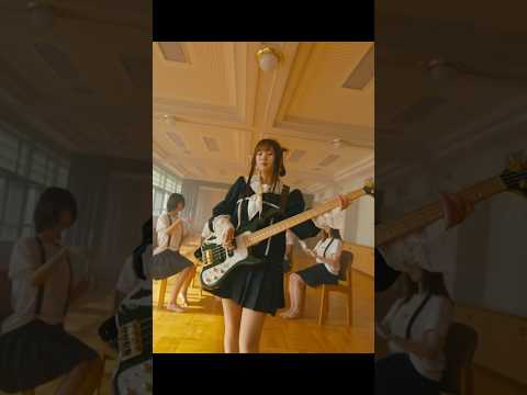 【Slap Bass】学校でベース弾いてみた アパレルブランド ha | za | ma さんの2025SSに参加しました🤍🪄プロモーションムービーでベースも弾きました！