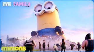 Download lagu The Best of The Minions | Minions (2015) & Despicable Me (2010) | Screen Bites Family mp3