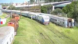 preview picture of video 'CNR CKD 8G 0008 ingresando a Córdoba con el Tren Nº269 (17-03-15)'