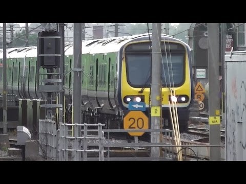 29000 Class DMU Commuter Train number 29124 - Connolly Station, Dublin