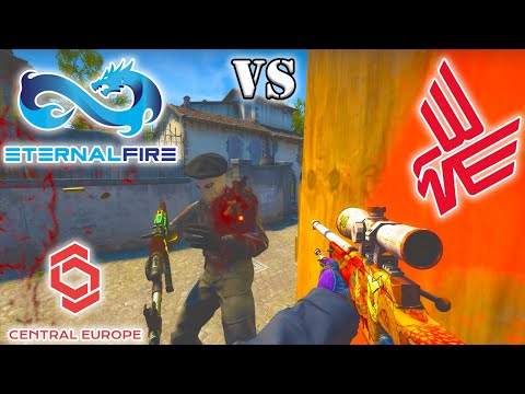 Eternal Fire vs Bad News Eagles Highlights CCT Central Europe Malta Finals - CSGO