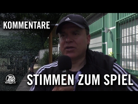 Die Stimmen zum Spiel (SV Horst-Emscher II - Genclerbirligi Resse, Kreisliga A2, Gelsenkirchen)