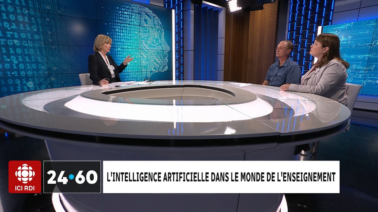 24•60 | L'intelligence artificielle dans le monde de l'enseignement