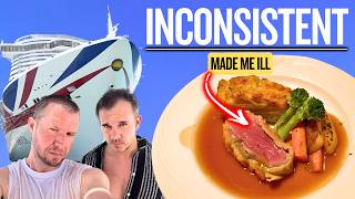 P&O Arvia: Inconsistent Food: The Good, The Bad & The Raw