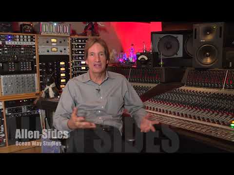 Allen Sides, Ocean Way Studios, talks about his Neve 88R