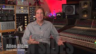 Video thumbnail for Allen Sides, Ocean Way Studios, talks about his Neve 88R by Neve