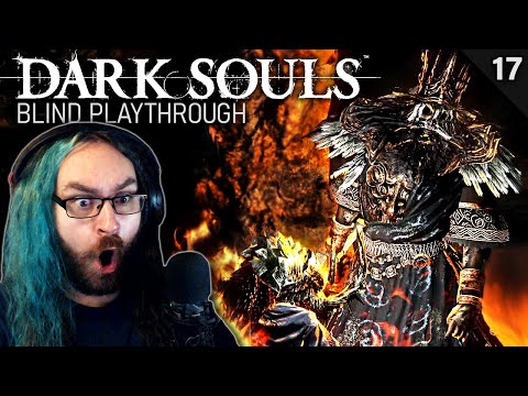 Gwyn, Lord of Cinder & Ending! | Let's Play Dark Souls - Ep. 17 [Blind Playthrough]