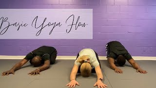 Step-by-step Yoga Flow #WithMe
