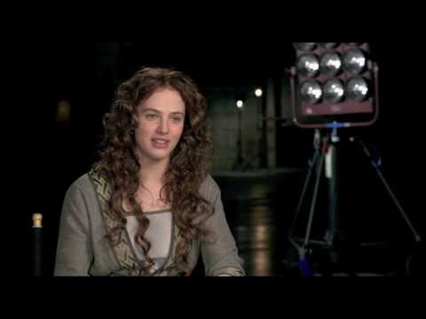 Jessica Brown Findlay Interview - "Winter's Tale"