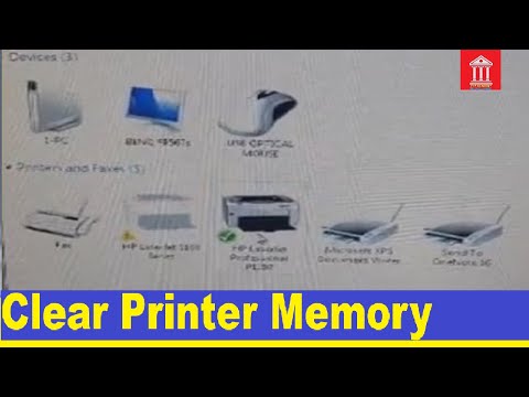 YouTube video about: How do I clear the memory on my brother printer?