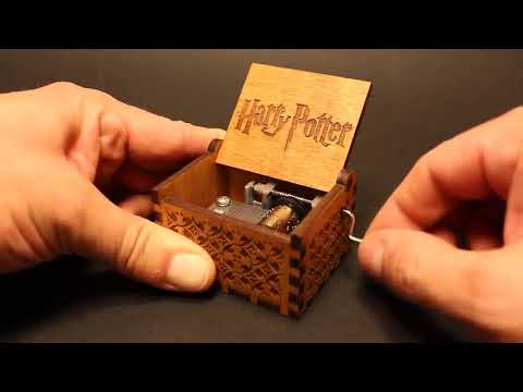 Pozytywka (grające pudełko) - melodia z filmu Harry Potter