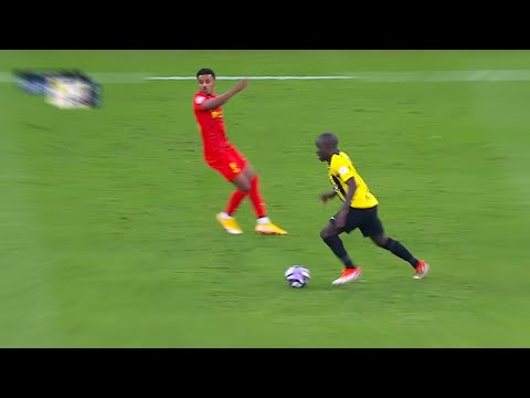 34 Year Old N'Golo Kanté Is Still Running the Show in Saudi Arabia