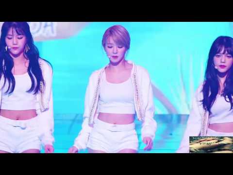 AOA   Choa at MBC Gayo Deajejeon
