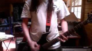 "Drivin' Down the Road" by Naked Aggression (guitar cover) (unmasked)