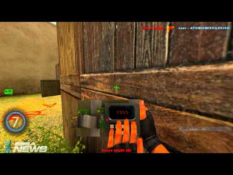 TOP 10 Zomblerz Moments @ ESEA Invite Season 11 (Best CS: Source Frags)