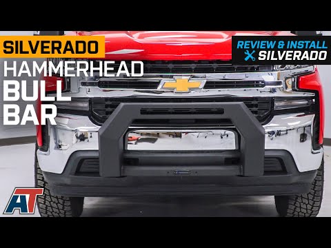 2019-2020 Silverado 1500 Hammerhead Bull Bar Review & Install