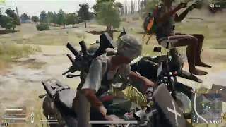 最近流行の乗り方【PUBG】