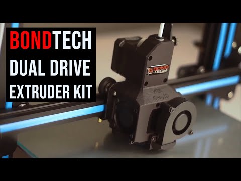 Bondtech CHT padengtas žalvarinis antgalis 0.8mm - 1 vnt video