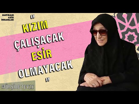 Kızların Kalplerindeki Hastalıklar - Mürşide Teyze 2. Bölüm (Tek Parça)