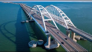 EL IMPRESIONANTE DOBLE PUENTE DE CRIMEA EN EUROPA