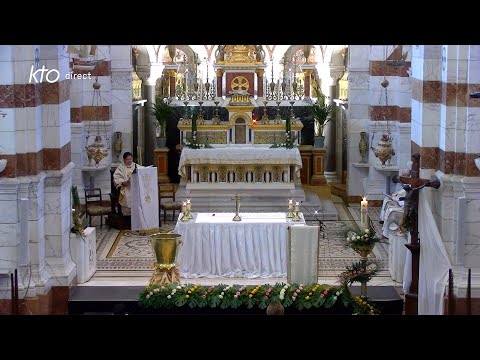 Laudes et messe à Notre-Dame de la Garde du 10 mai 2023