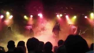 Negura Bunget - Hora Soarelui (live Backstage, Munich - 2012)