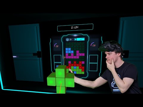 Das ist Tetris in VR, oder doch nicht?! Unblocking