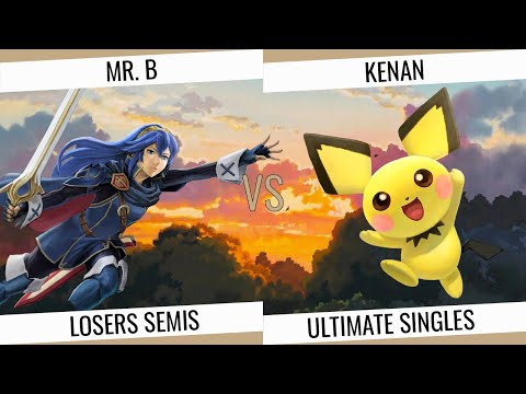 Summer NUT '22 W7 - Mr. B (Lucina) vs Kenan (Pichu) [Losers Semis]