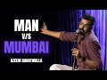 MAN vs MUMBAI | Azeem Banatwalla Stand-Up Comedy (2023)