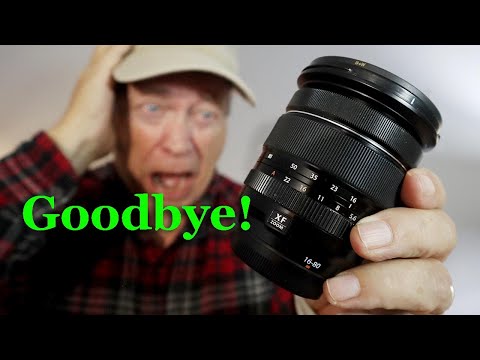 Why I'm Ditching My Fuji XF 16-80 for Good