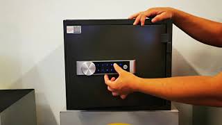 Yale YFM Fire Safe Setting Guide (Mandarin Version)