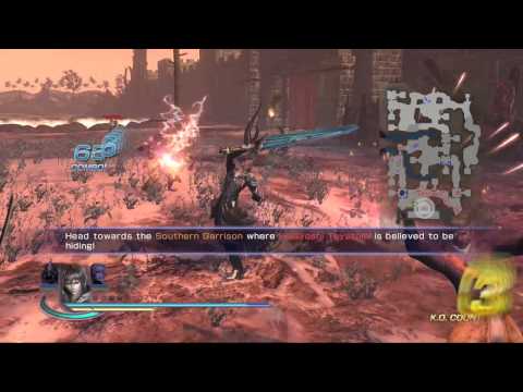 Warriors Orochi 3 Ultimate Part 22 Chapter 1 Invasion of Mikatagahara