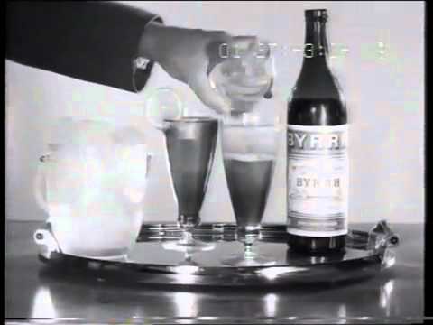 Orlando Byrrh Wine 1960 TV commercial