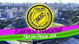 São Marcos 0 (3 x 4) 0 Parque Brasília - Taça das Favelas Campinas 2026 - Final Feminina