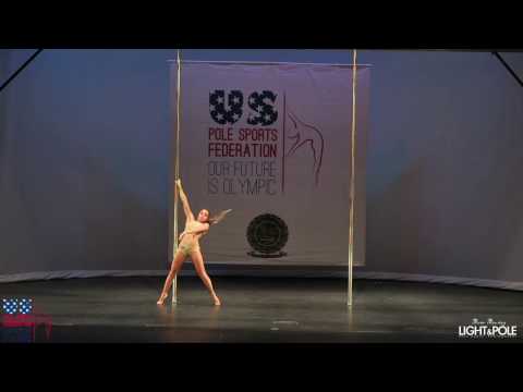 US Pole Sports Championships 2017 - Special Guest -  Kira Noire