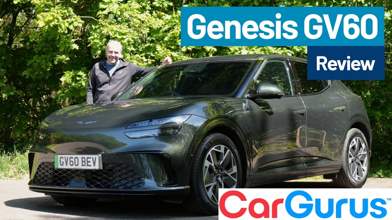 2026 Genesis GV60 Pure review: This is still such a good electric car!