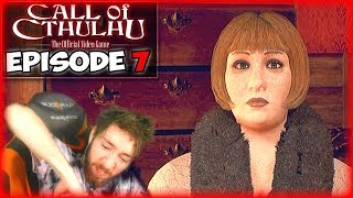 Call Of Cthulhu Let's Play Episode/Part 7 Gameplay Walkthrough Blind [4K 60FPS] Commentary Facecam