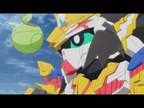 ”SD GUNDAM WORLD SANGOKU SOKETSUDEN” Opening Theme (EN,HK,TW,CN,KR sub)