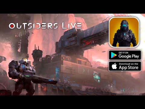 Outsiders Live (Early Access) Gameplay (Android,IOS)