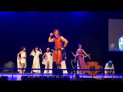 FACTS 2017 COSPLAY CONTEST Sunday 03 - Hercules, Megara, Calliope, Clio, Melpomene, Terpsichore & Th