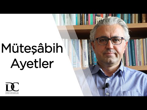 Does a mutashabih verse mean an incomprehensible verse? | Prof. Dr. İbrahim Aslan