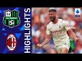 Sassuolo 0-3 Milan | Il Milan è campione d’Italia! | Serie A TIM 2021/22