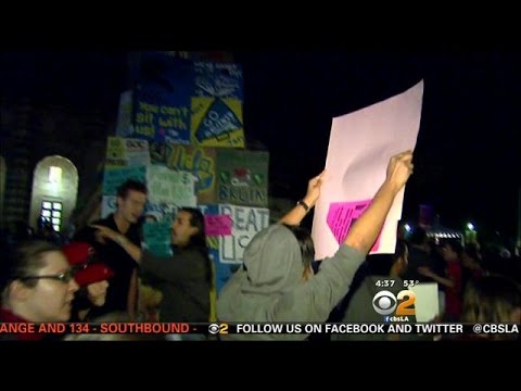 UCLA Cancels Annual 'Beat USC' Bonfire After Students Protest UC Tuition Hikes