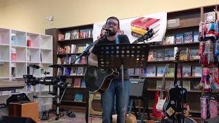 &quot;Green and Grey&quot; by Nickel Creek (live cover by Timothy the Younger)