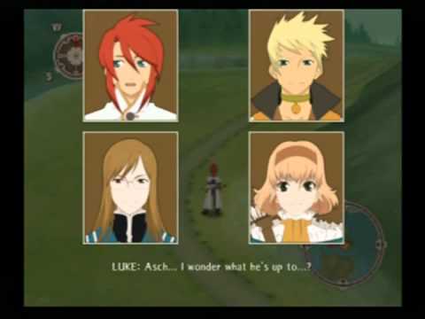 Tales of the Abyss - Skit - Asch, Friend or...?