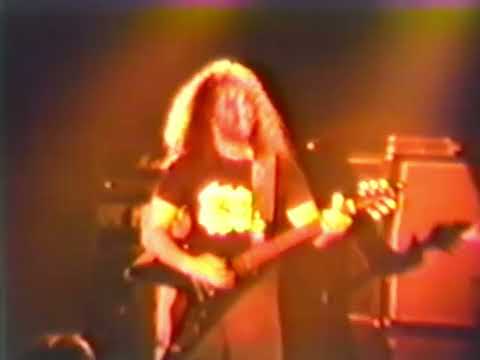 Wargasm (USA-MA) "Sudden Death" (Live) Channel, Boston MA. 12-14-1988