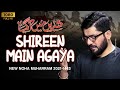Shireen Main Agaya | शीरिं मैं आ गया | Mir Hasan Mir Nohay 2021 | New Nohay 2021